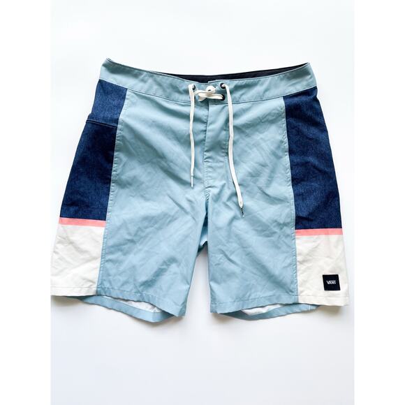 Vans Other - Vans Colorblock Board Shorts Swim Trunks Size 29